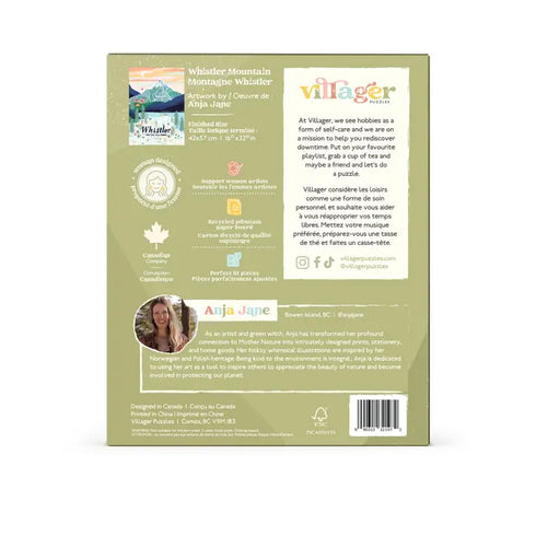 Whistler Mountain 500pc Puzzle
